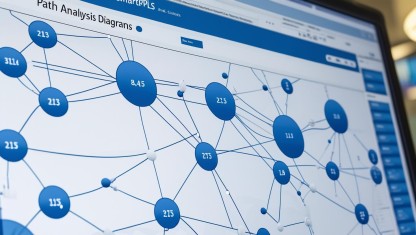 انجام تحلیل آماری با نرم افزار آماری SMART-PLS