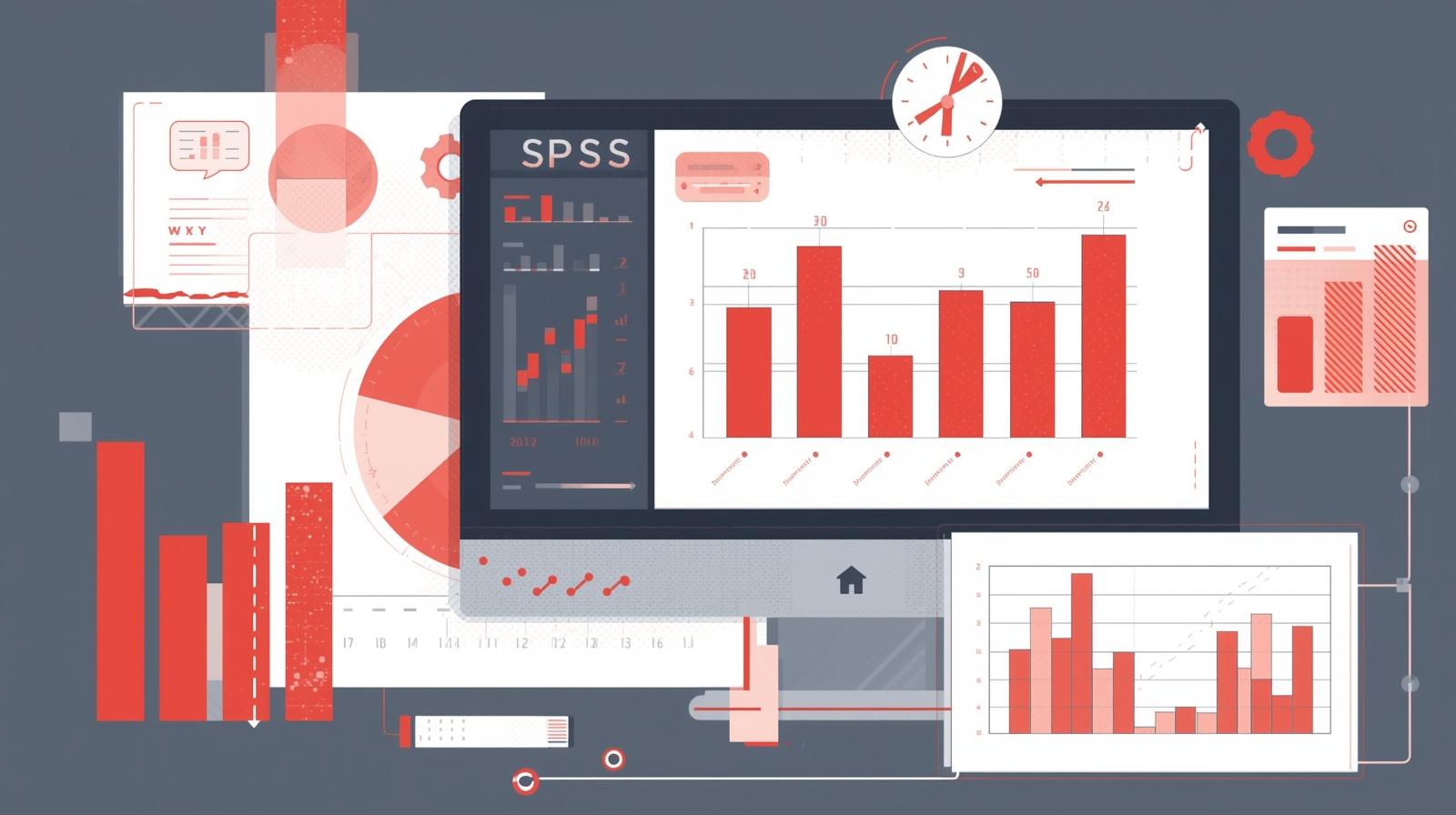 انجام تحلیل آماری با استفاده از SPSS